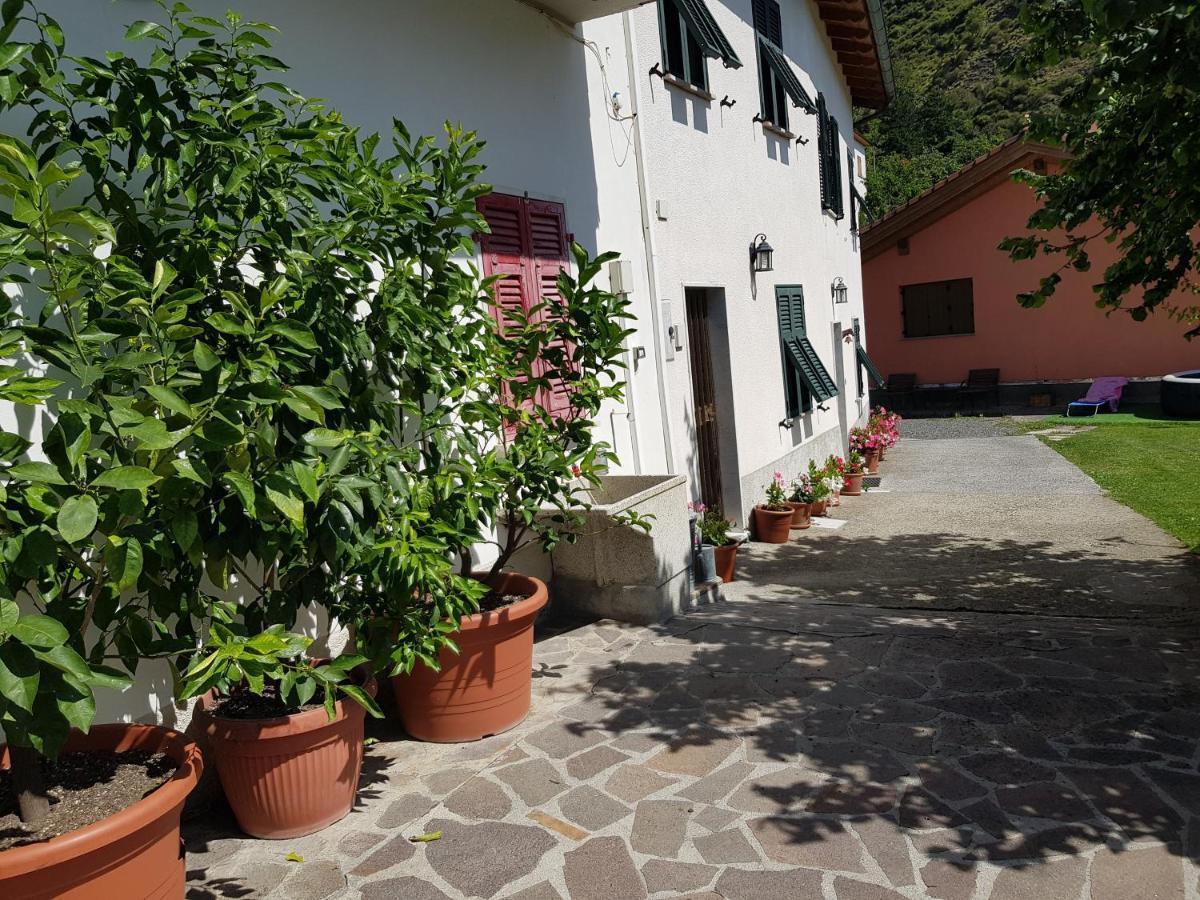 Casa Luigina Villa Vezzola Buitenkant foto